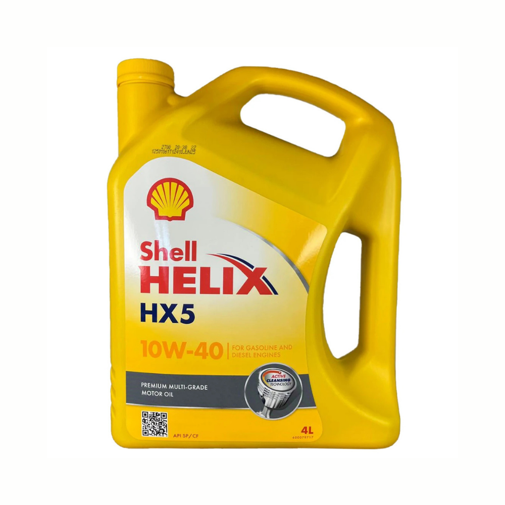 Shell Helix HX5 10W-40 Motor Yağı 4LT