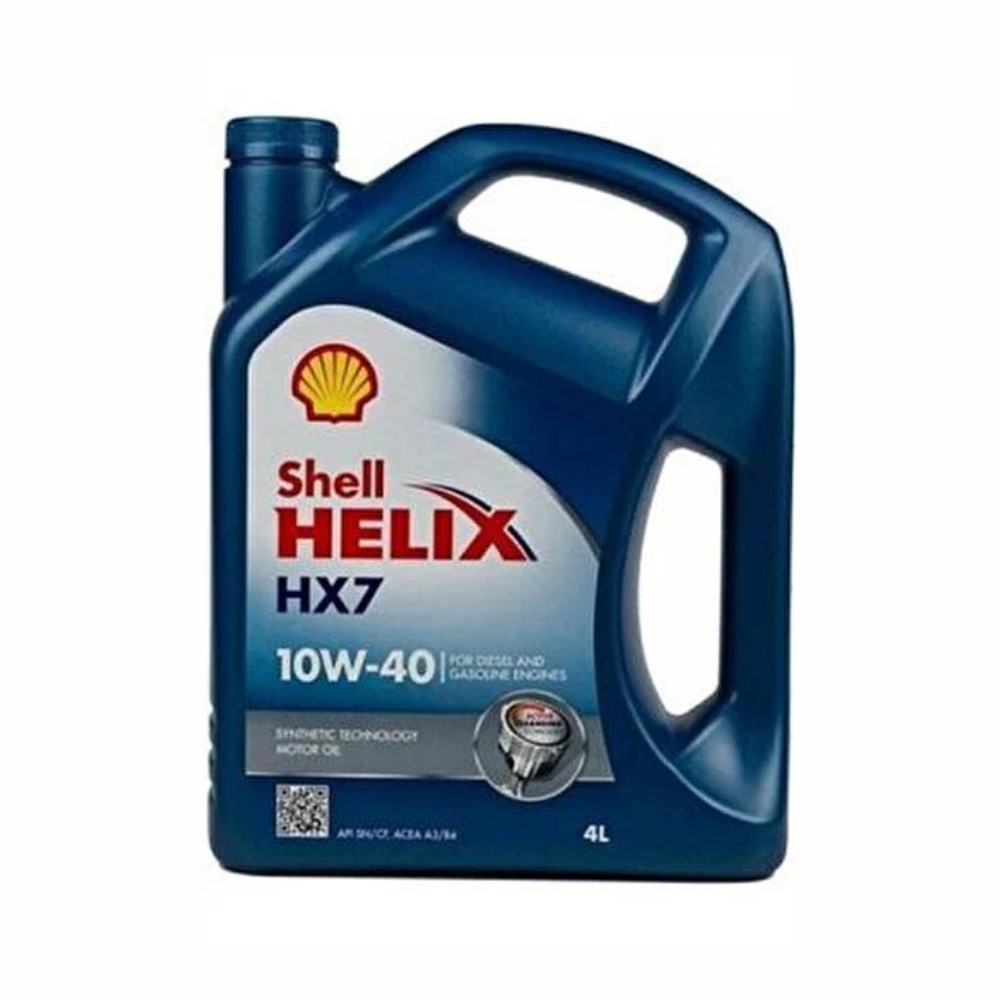 Shell Helix HX7 10W-40 Motor Yağı 4LT