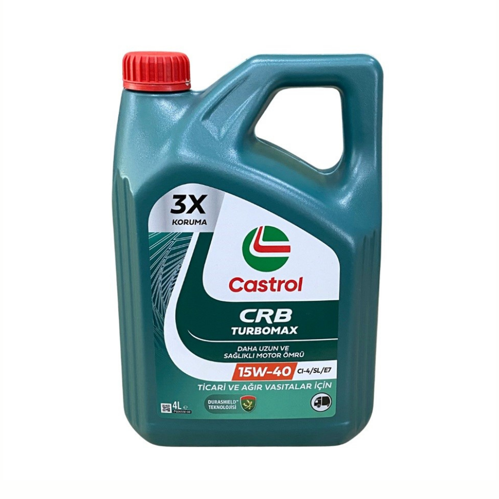 Castrol TURBOMAX 15W-40 Motor Yağı