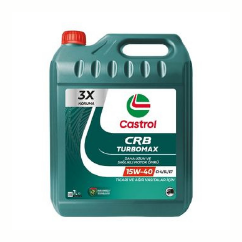 Castrol TURBOMAX 15W-40 Motor Yağı